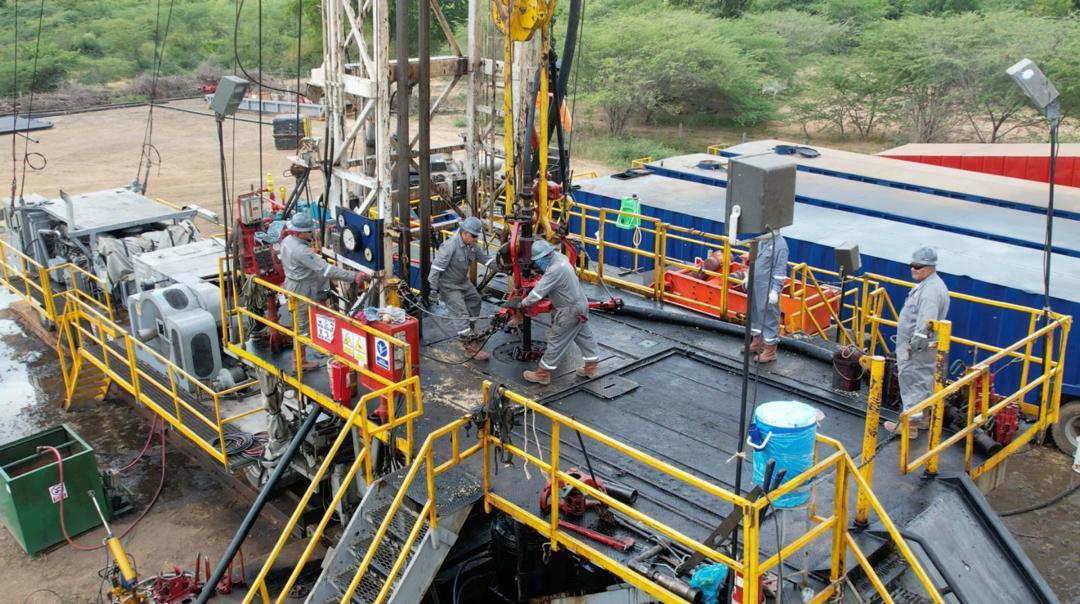 Proyecto de perforación petrolera